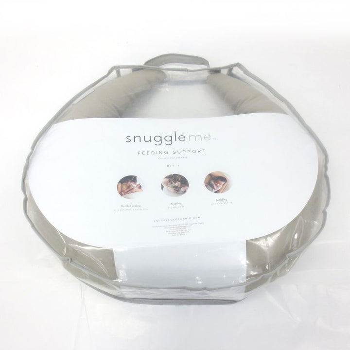 Snuggle Me Feeding + Support Pillow - Birch (90414) (Open Box)