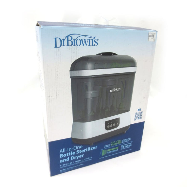 Dr. Brown's Clean Steam Bottle Sterilizer and Dryer (90449) (Open Box)