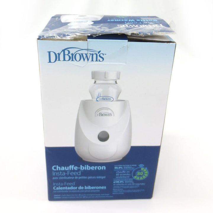 Dr. Brown's Insta-Feed Bottle Warmer and Sterilizer (90473) (Open Box)