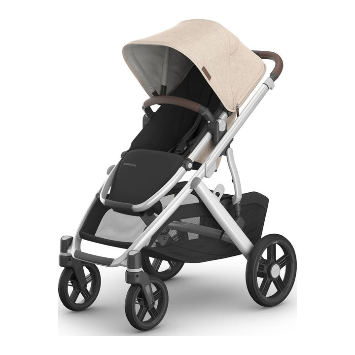 UPPAbaby Vista V3 Stroller Declan (Oat Melange on Silver Frame)