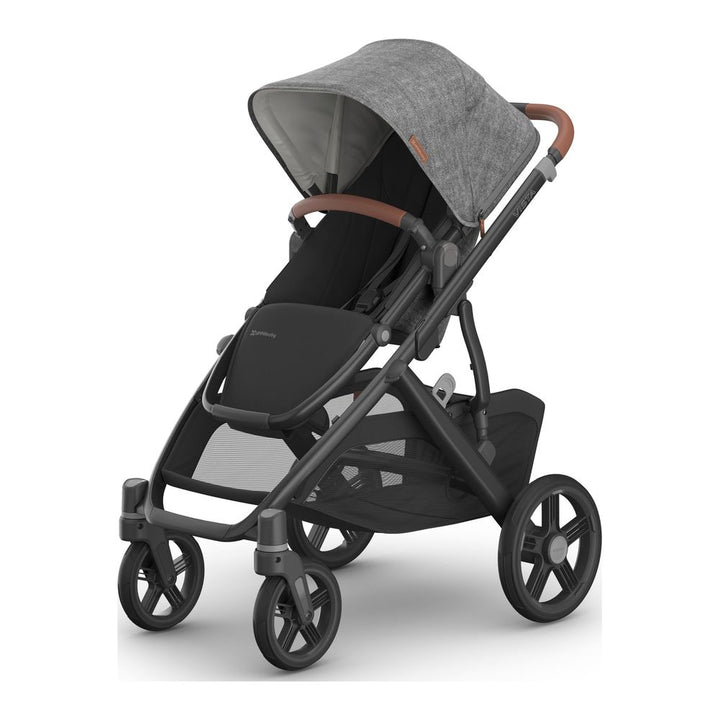 UPPAbaby Vista V3 Stroller Greyson (Charcoal Melange on Carbon Frame)