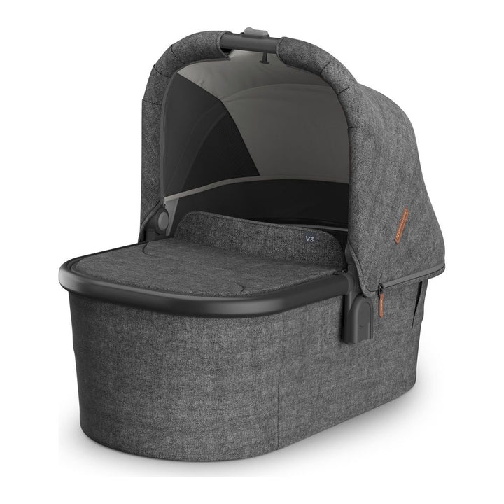 UPPAbaby Bassinet V3 Greyson (Charcoal Melange on Carbon Frame)