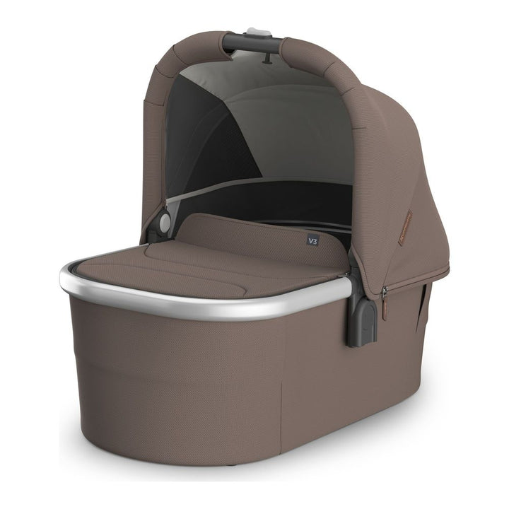 UPPAbaby Bassinet V3 Theo (Dark Taupe on Silver Frame)