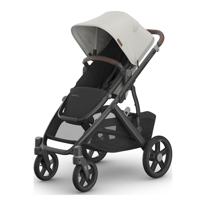 UPPAbaby Vista V3 Stroller Savannah (Pearl Gray Jacquard on Carbon Frame)