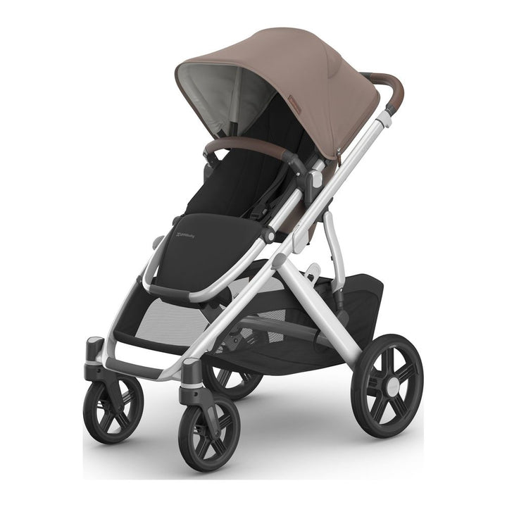 UPPAbaby Vista V3 Stroller Theo (Dark Taupe on Silver Frame)