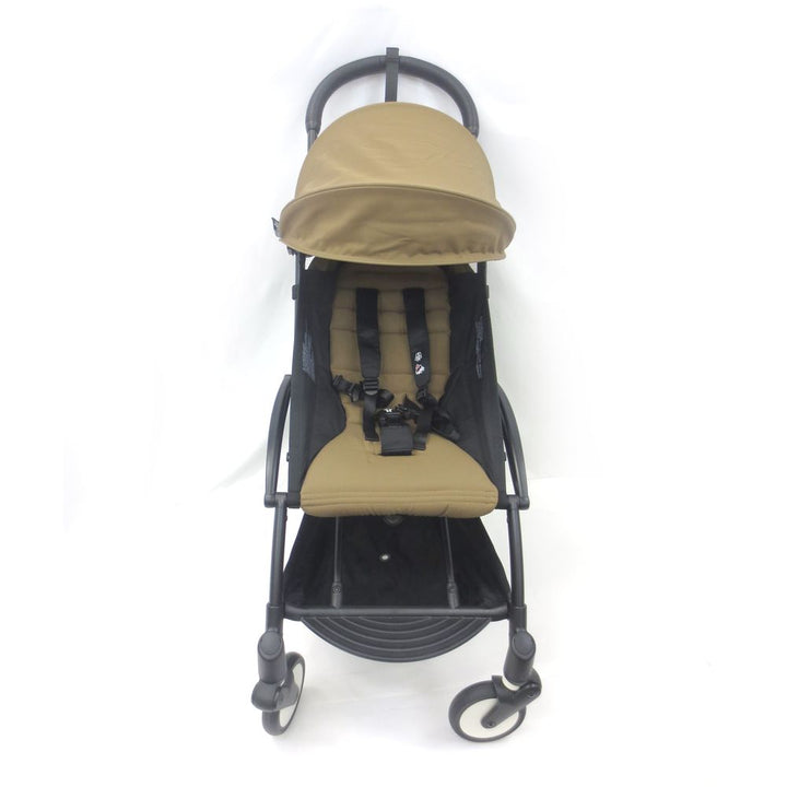 BabyZen YOYO2 6+ Stroller - Toffee with Black Frame (90539) (Floor Model)