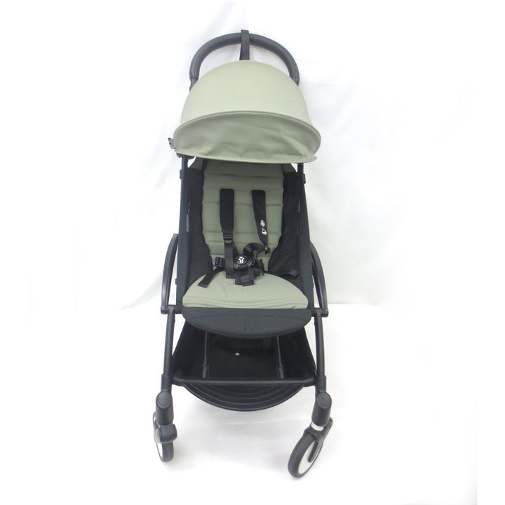 BabyZen YOYO2 6+ Stroller - Olive with Black Frame (90540) (Floor Model)