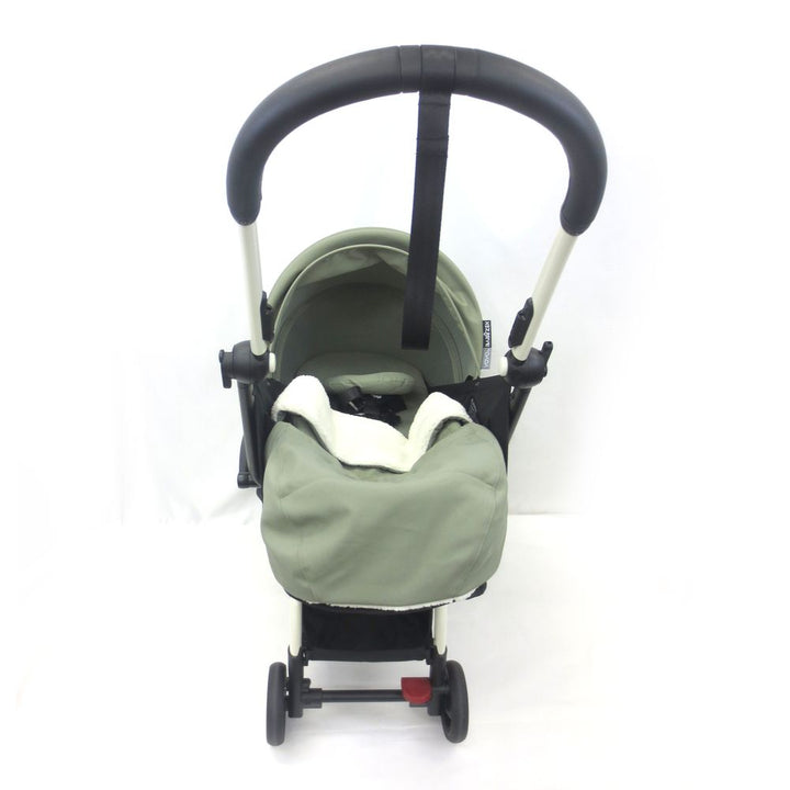 Stokke YOYO2 0+ Stroller - Olive with White Frame (90544) (Floor Model)