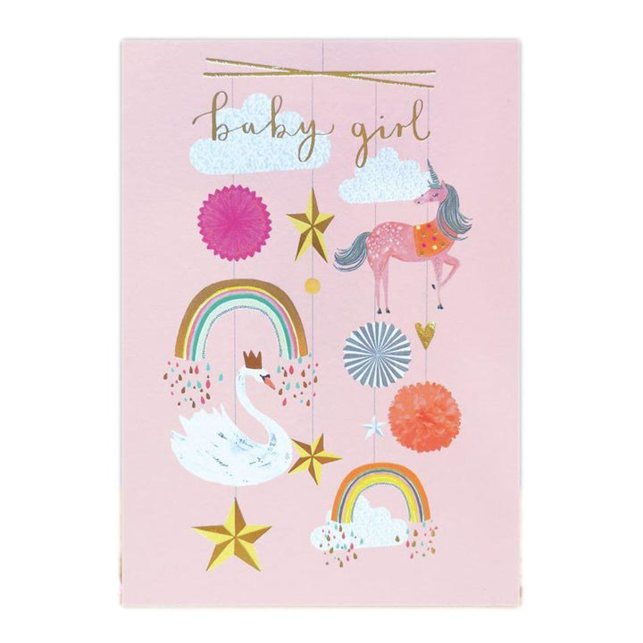 Incognito Baby Greeting Card - Tiny Sparkles Baby Girl Default Title