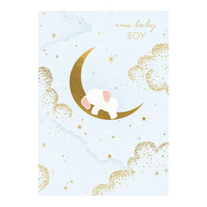 Incognito Baby Greeting Card - Sara Miller Baby Boy Default Title