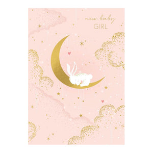 Incognito Baby Greeting Card - Sara Miller Baby Girl Default Title