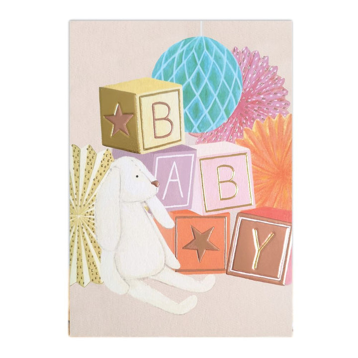 Incognito Baby Greeting Card - Baby Toys Default Title