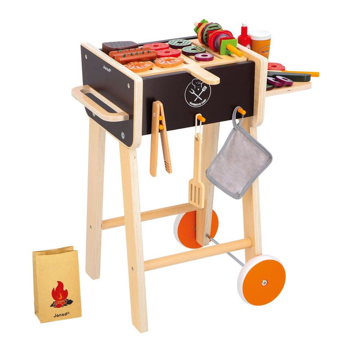 Janod Barbecue Wooden Toy Set Default Title