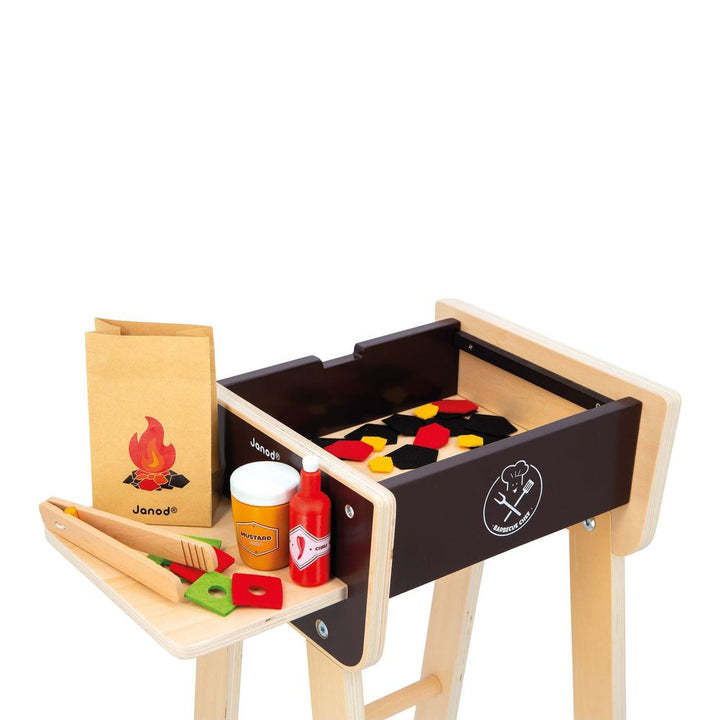 Janod Barbecue Wooden Toy Set