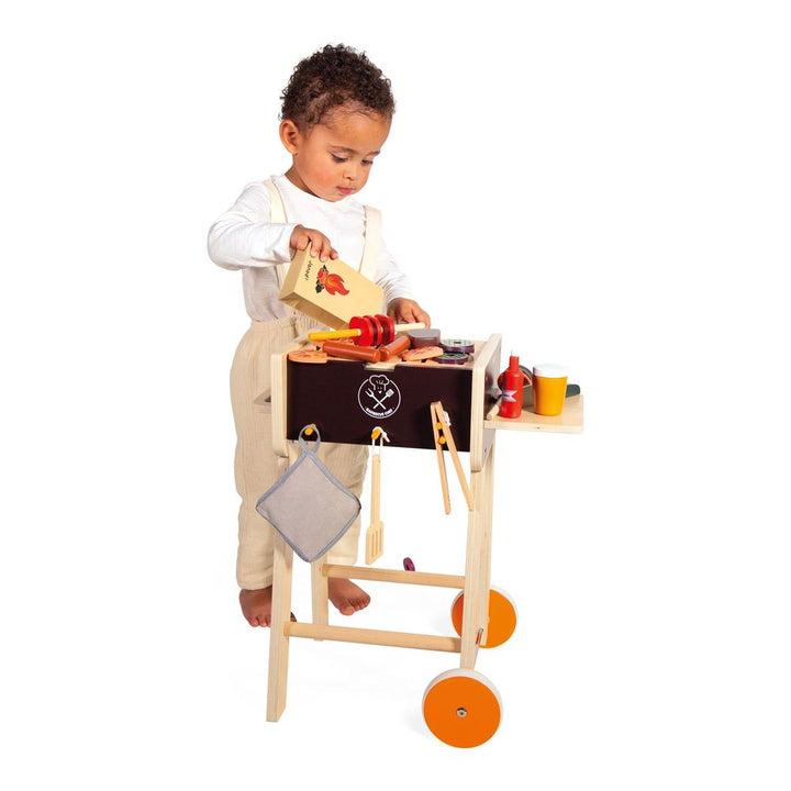 Janod Barbecue Wooden Toy Set