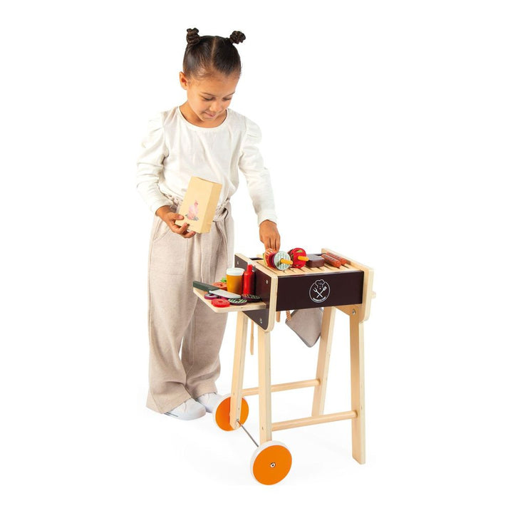 Janod Barbecue Wooden Toy Set