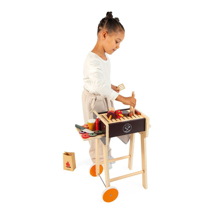 Janod Barbecue Wooden Toy Set