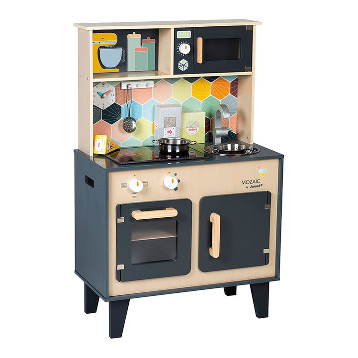 Janod Wooden Kitchen Play Set - Mozaic Default Title