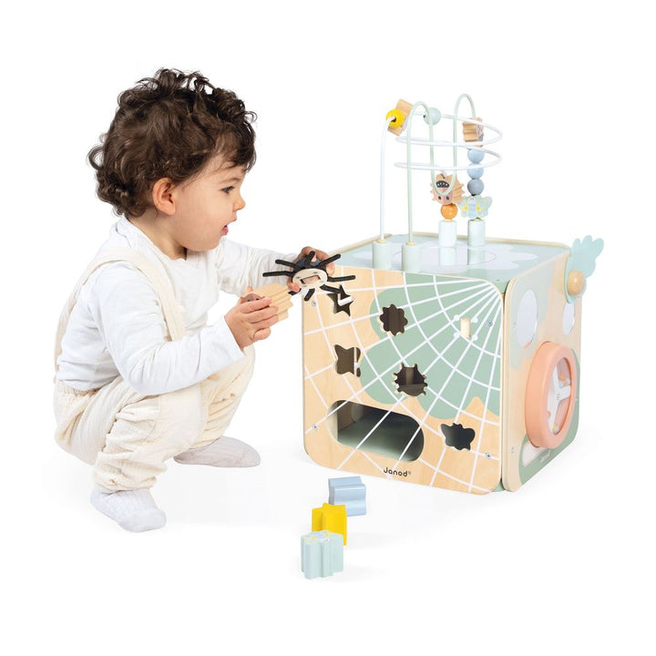 Janod Multi-Activity Maxi Cube - Sweet Cocoon