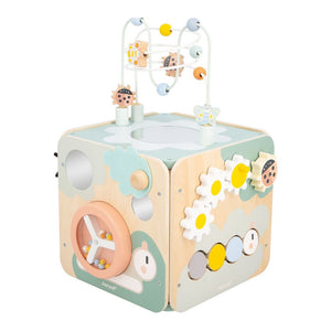 Janod Multi-Activity Maxi Cube - Sweet Cocoon Default Title