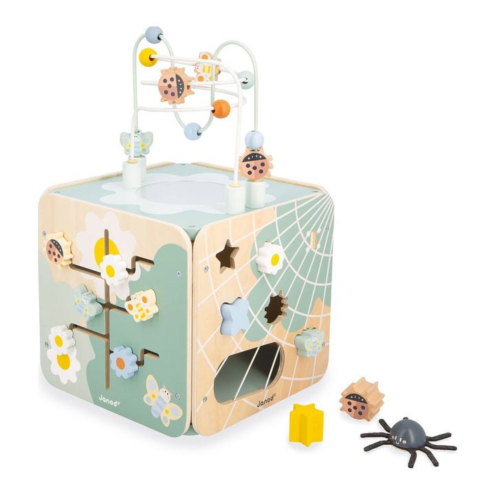 Janod Multi-Activity Maxi Cube - Sweet Cocoon