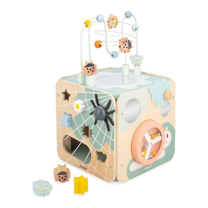 Janod Multi-Activity Maxi Cube - Sweet Cocoon