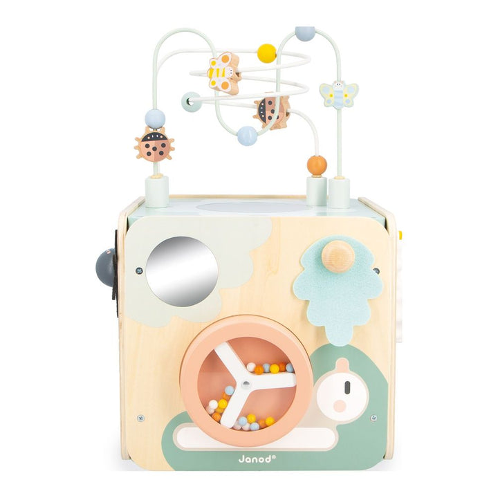 Janod Multi-Activity Maxi Cube - Sweet Cocoon