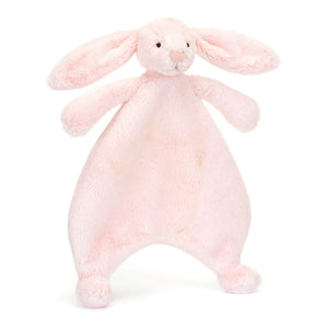 Jellycat Plush Comforter - Bashful Pink Bunny Default Title