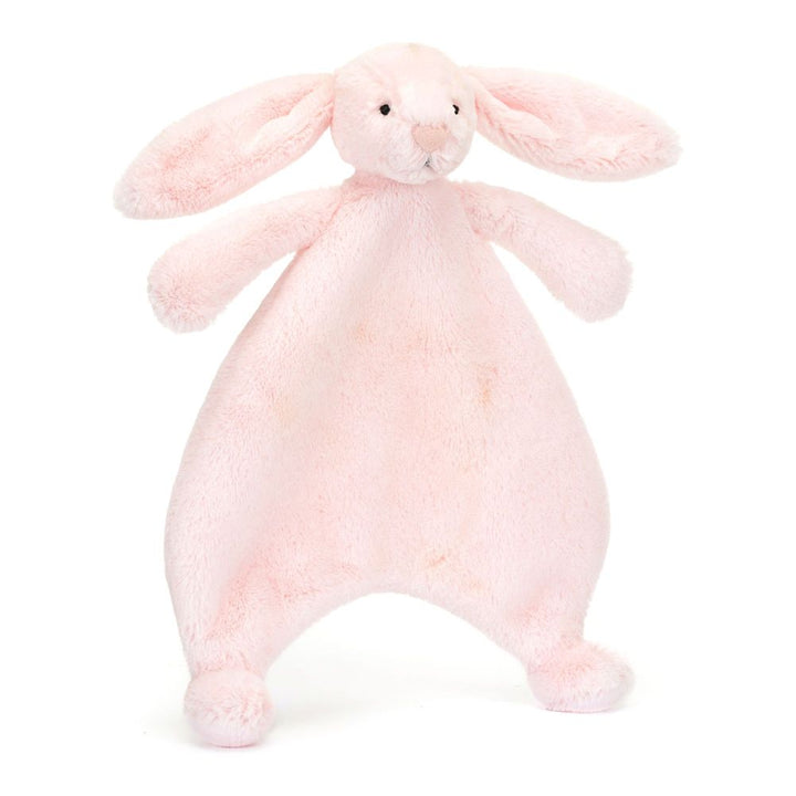 Jellycat Plush Comforter - Bashful Pink Bunny Default Title