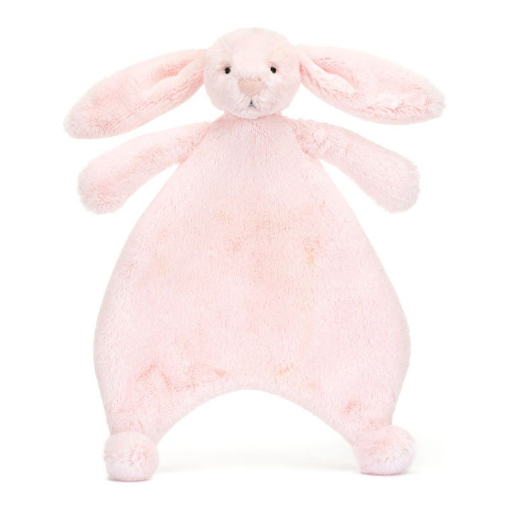 Jellycat Plush Comforter - Bashful Pink Bunny