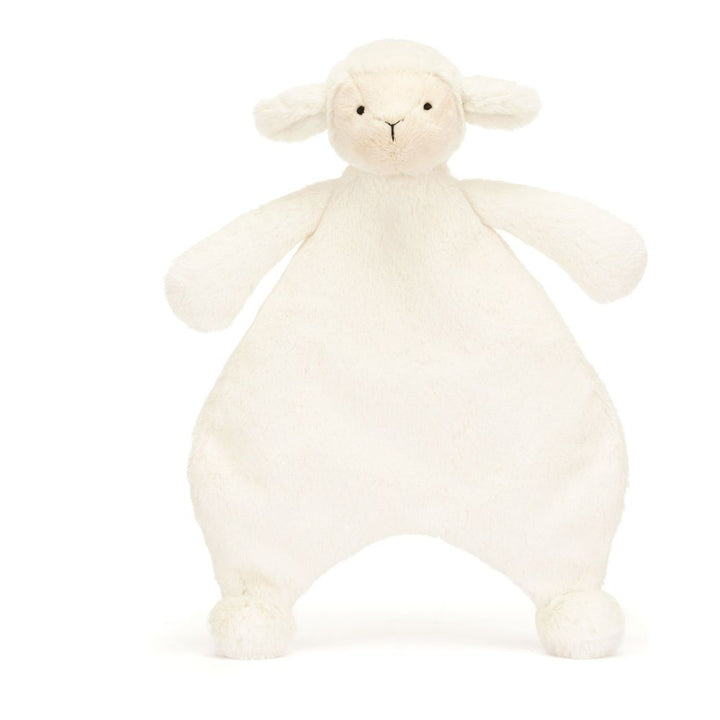 Jellycat Plush Comforter - Bashful Lamb