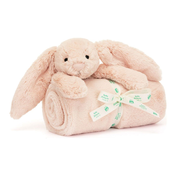 Jellycat Plush Blankie - Bashful Pink Bunny Default Title