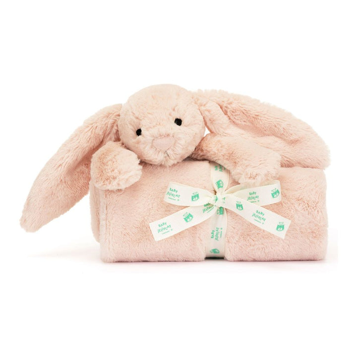 Jellycat Plush Blankie - Bashful Pink Bunny