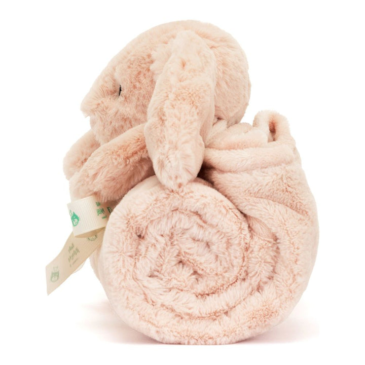 Jellycat Plush Blankie - Bashful Pink Bunny