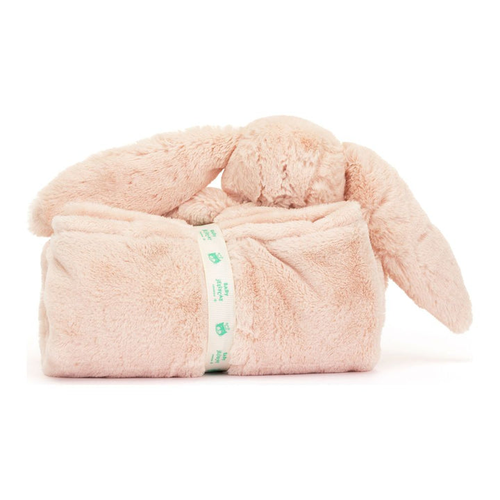 Jellycat Plush Blankie - Bashful Pink Bunny