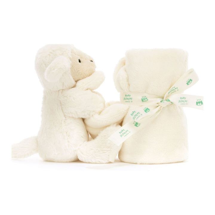 Jellycat Bashful Soother Blanket - Bashful Lamb