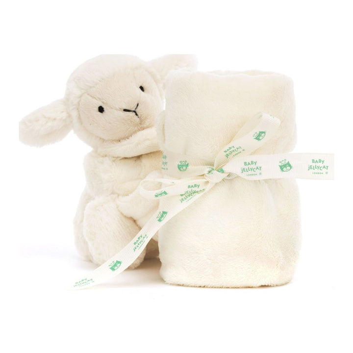 Jellycat Bashful Soother Blanket - Bashful Lamb