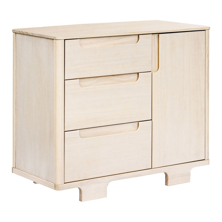 Babyletto Yuzu 3-Drawer Changer Dresser Washed Natural