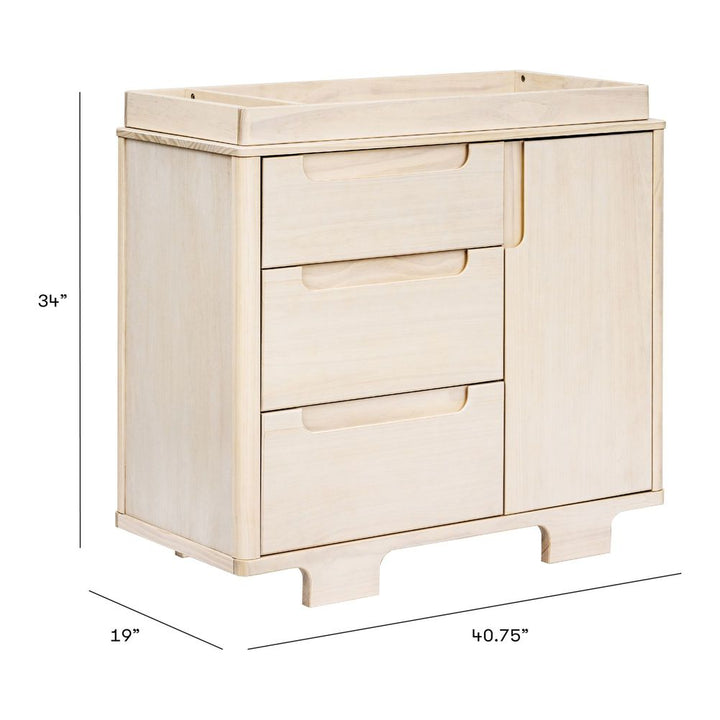 Babyletto Yuzu 3-Drawer Changer Dresser