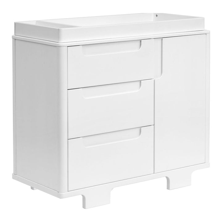 Babyletto Yuzu 3-Drawer Changer Dresser White