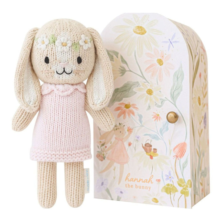 Cuddle+Kind Tiny Doll Collection Plush Toy Tiny Hanna the Bunny