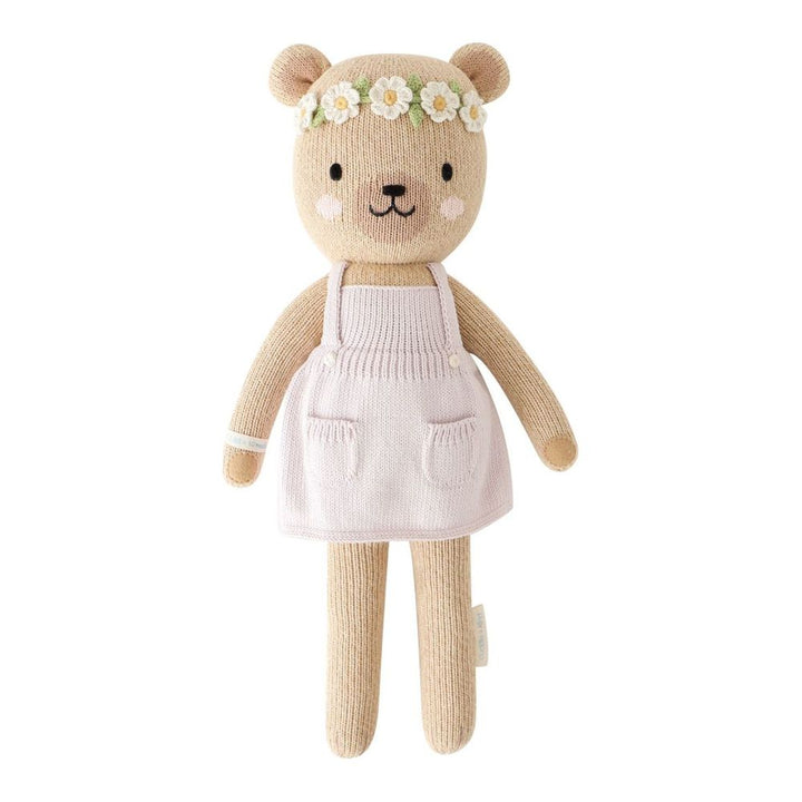 Cuddle+Kind Hand Knit Doll - Olivia the Honey Bear (13 in) Default Title