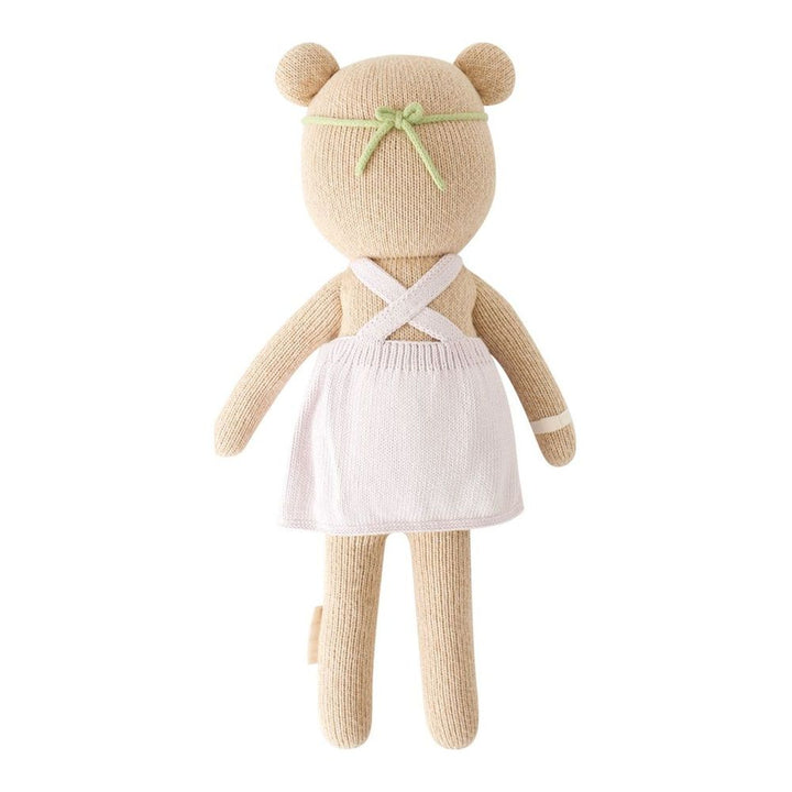 Cuddle+Kind Hand Knit Doll - Olivia the Honey Bear (13 in)