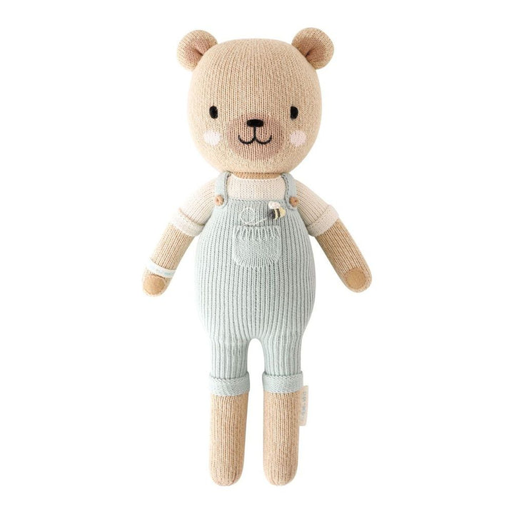 Cuddle+Kind Hand Knit Doll - Charlie the Honey Bear (13 in) Default Title