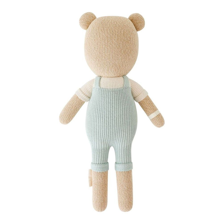 Cuddle+Kind Hand Knit Doll - Charlie the Honey Bear (13 in)