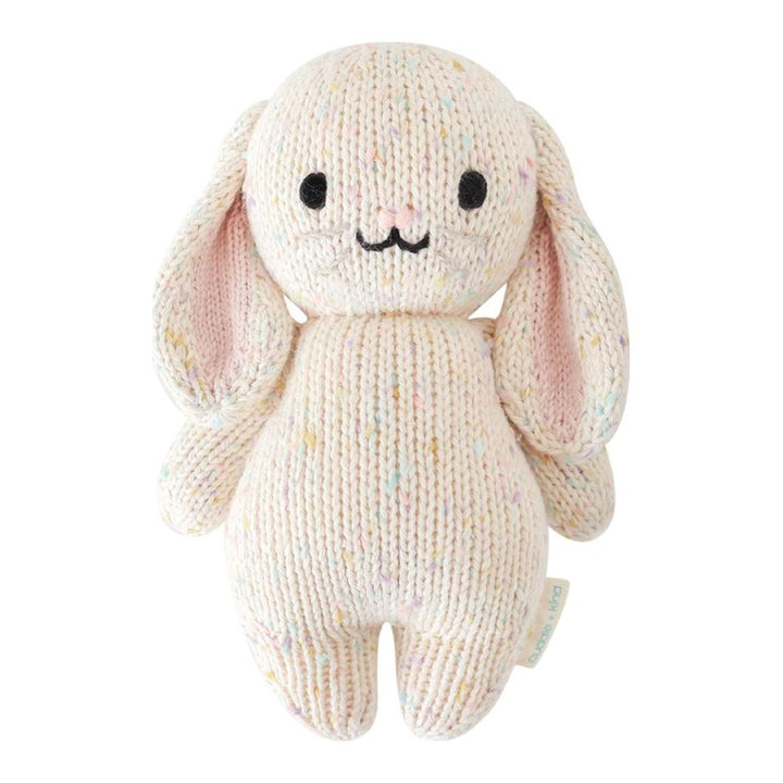 Cuddle+Kind Baby Animals Collection Plush Toy Baby Bunny (Confetti)