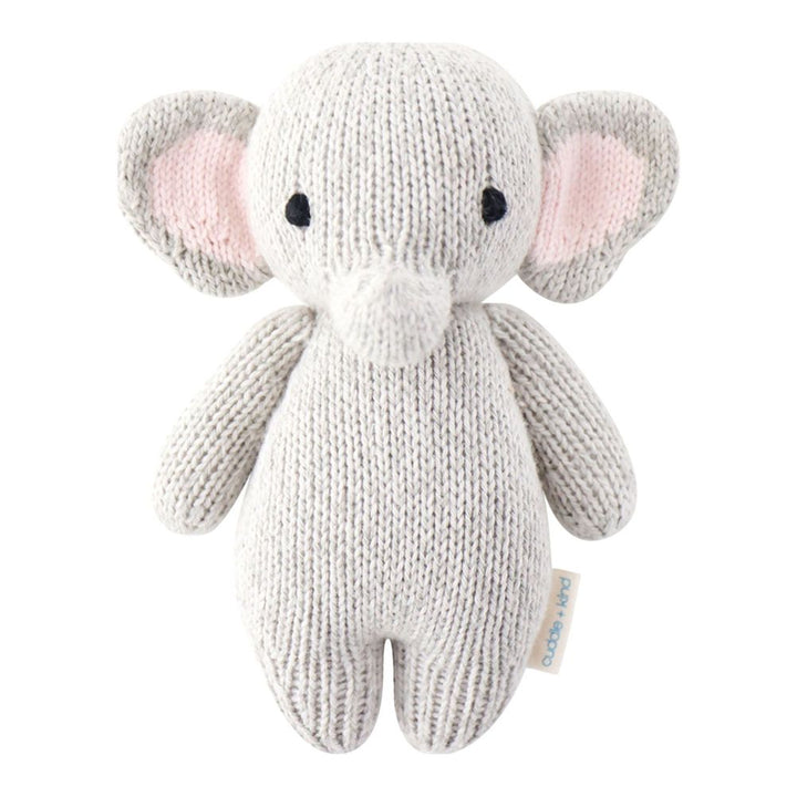 Cuddle+Kind Baby Animals Collection Plush Toy Baby Elephant