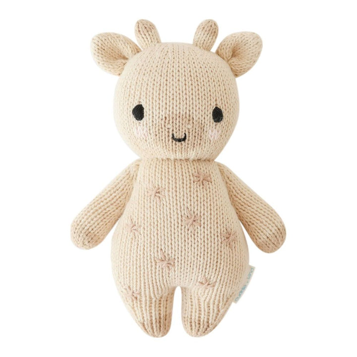 Cuddle+Kind Baby Animals Collection Plush Toy Baby Giraffe