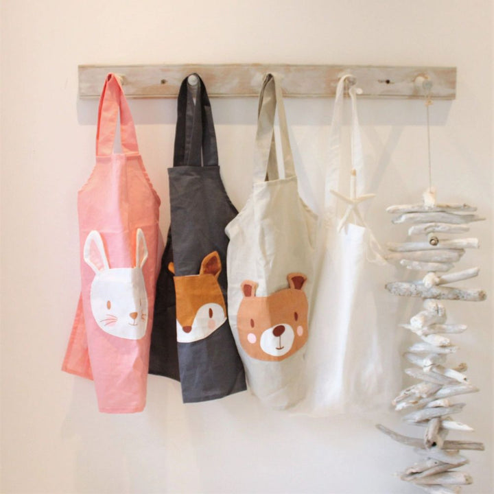 ThreadBear Linen Apron