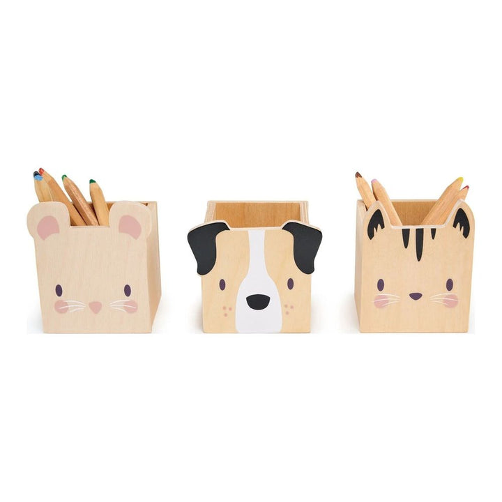 Tender Leaf Pet Pencil Holders